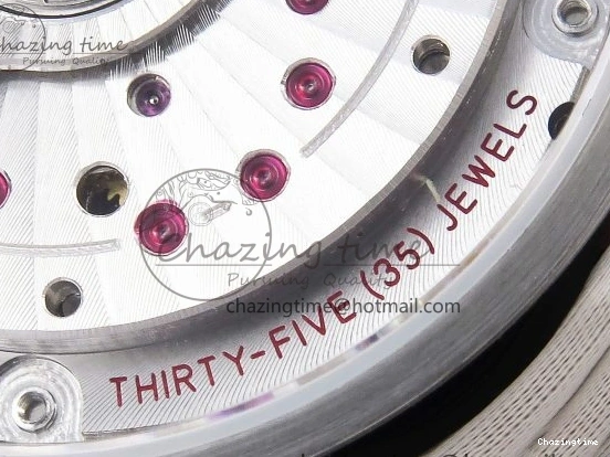 1221 De Ville Power Reserve SS MKF 1:1 Best Edition Black Dial on Black Leather Strap A Packable 7744